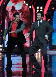 Salman Khan and Anil Kapoor (10)