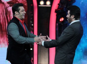 Salman Khan and Anil Kapoor (2)