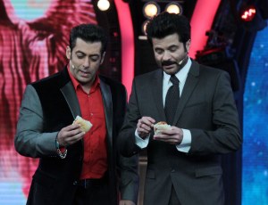 Salman Khan and Anil Kapoor (3)