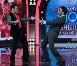 Salman Khan and Anil Kapoor (7)