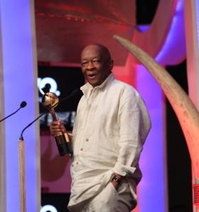 Mr. Welcome Msomi at the SAIFTA in Durban, South Africa, September 6, 2013. 
